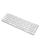 SILVER MONKEY Alu Keys Mini Premium Backlight White SMA257 - 1266239 - zdjęcie 4